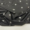 Baskılı Penye Polyester Süprem Kumaş | Yaprak Desenli | a-01