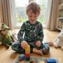 Dijital Baskılı Penye Süprem Kumaş | Moomins