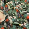 Dijital Baskılı Penye Süprem Kumaş | Moomins