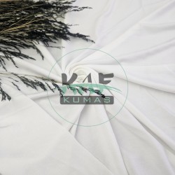 Ekru Modal Süprem Kumaş – %90 Modal %10 Elastan, 180 cm, 240 gr/m²