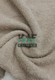 Pamuklu Havlu Kumaş | Bej  (350 gr)