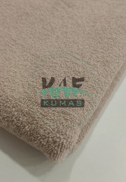 Pamuklu Havlu Kumaş | Bej  (350 gr)