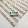 Bambulu Havlu Kumaş | Krem Çizgili %40 Bambu %40 Polyester %20 Pamuk