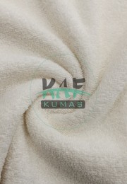 Pamuklu Havlu Kumaş | Ekru (330 gr)