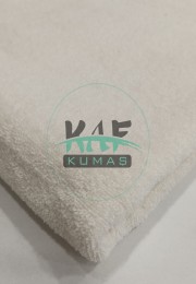 Pamuklu Havlu Kumaş | Ekru (330 gr)