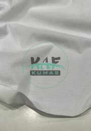 Pu Membranlı Havlu Kumaş |Beyaz
