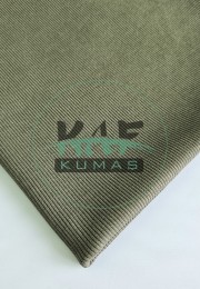 2*2 Kaşkorse Kumaş | Haki Yeşil