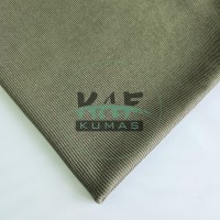 2*2 Kaşkorse Kumaş | Haki Yeşil