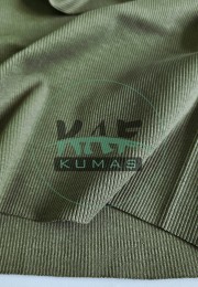 2*2 Kaşkorse Kumaş | Haki Yeşil
