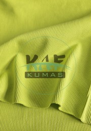 2*2 Kaşkorse Kumaş | Neon Açık Yeşil