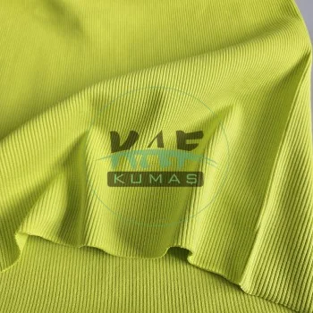 2*2 Kaşkorse Kumaş | Neon Açık Yeşil