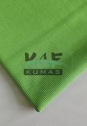 2*2 Kaşkorse Kumaş | Neon Elma Yeşili