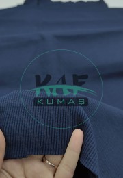 2*2 Kaşkorse Kumaş | Royal Lacivert