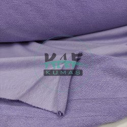 Sweatshirt ve Eşofmanlık Üç İplik Kumaş | Lavanta Mor