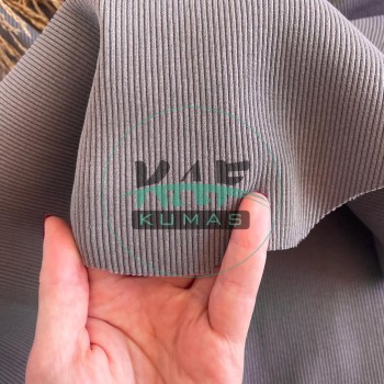 Kaşkorse Kumaş | Tundra (Toprak gri) | Sweatshirt Kombinleri ve elbise için uygundur. 