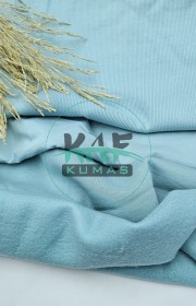 3 İplik Şardonlu Kumaş | Aqua