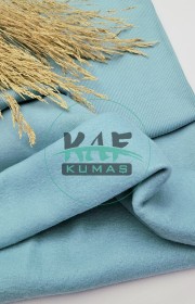 3 İplik Şardonlu Kumaş | Aqua