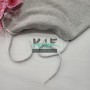Şeffaf Uçlamalı 138 cm Gri Kordon Bağcık | Sweatshirt-Eşofman İpi 1 Adet