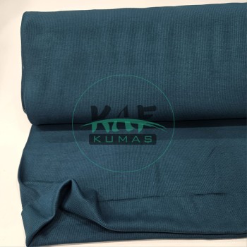 Pamuklu Ribana Kumaş | Navy