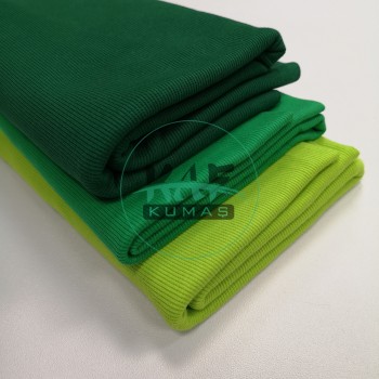 S03 |Penye Ribana Kumaş | Benetton Yeşil