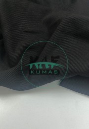 2*2 Kaşkorse Kumaş | Siyah 10