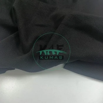 2*2 Kaşkorse Kumaş | Siyah 10