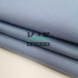 2*2 Kaşkorse Kumaş | Soft Açık Mavi
