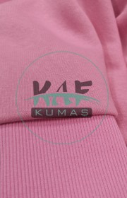 3 İplik Şardonlu Kumaş | Pembe Kombin KAŞKORSESİ