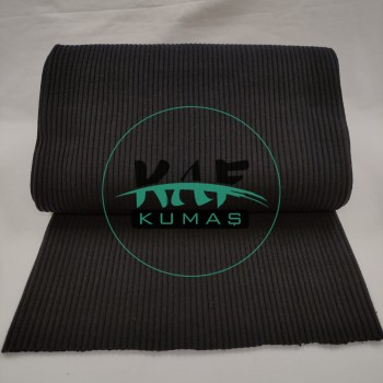 Pamuklu Kışlık Kaşkorse Kumaş | Siyah | Mont, Kaşe, Ceket Kombinleri için uygundur