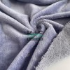 Bambulu Havlu Kumaş | Mavi %40 Bambu %30 Pamuk %30 Polyester