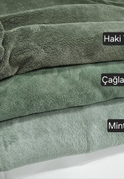 Bambulu Havlu Kumaş | 03 - Çağla Yeşil