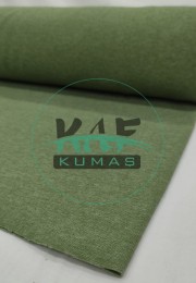 083 Ribana Kumaş | Melanj Kuşkonmaz Yeşili