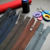 Pantolon Fermuarı | Kemik Fermuar Uzunluk: 18 cm Kahverengi