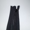 Pantolon Fermuarı | Kemik Fermuar Uzunluk: 45 cm Siyah