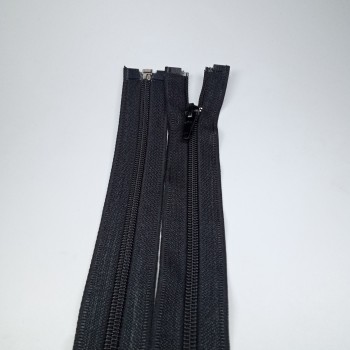 Pantolon Fermuarı | Kemik Fermuar Uzunluk: 45 cm Siyah