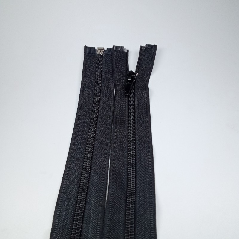 Pantolon Fermuarı | Kemik Fermuar Uzunluk: 45 cm Siyah