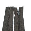 Pantolon Fermuarı | Kemik Fermuar Uzunluk: 16 cm Koyu Kahverengi