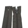 Pantolon Fermuarı | Kemik Fermuar Uzunluk: 16 cm Koyu Kahverengi