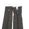 Pantolon Fermuarı | Kemik Fermuar Uzunluk: 16 cm Koyu Kahverengi