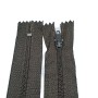 Pantolon Fermuarı | Kemik Fermuar Uzunluk: 16 cm Koyu Kahverengi