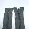 Pantolon Fermuarı | Kemik Fermuar Uzunluk: 18 cm Gri