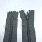 Pantolon Fermuarı | Kemik Fermuar Uzunluk: 18 cm Gri