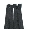 Pantolon Fermuarı | Kemik Fermuar Uzunluk: 18 cm Siyah
