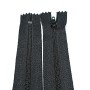 Pantolon Fermuarı | Kemik Fermuar Uzunluk: 18 cm Siyah