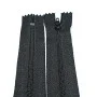 Pantolon Fermuarı | Kemik Fermuar Uzunluk: 18 cm Siyah