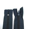 Pantolon Fermuarı | Kemik Fermuar Uzunluk: 18 cm Gri