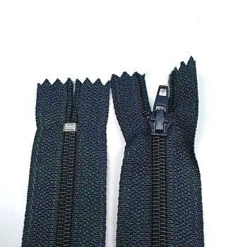 Pantolon Fermuarı | Kemik Fermuar Uzunluk: 18 cm Lacivert