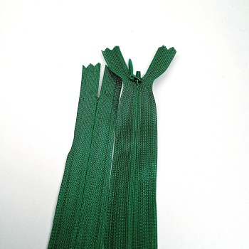 Gizli Fermuar | Uzunluk: 40 cm | Yeşil