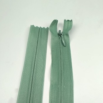 Gizli Fermuar | Uzunluk: 35 cm | Su Yeşili