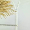 Gizli Fermuar | Uzunluk: 25 cm | Ekru